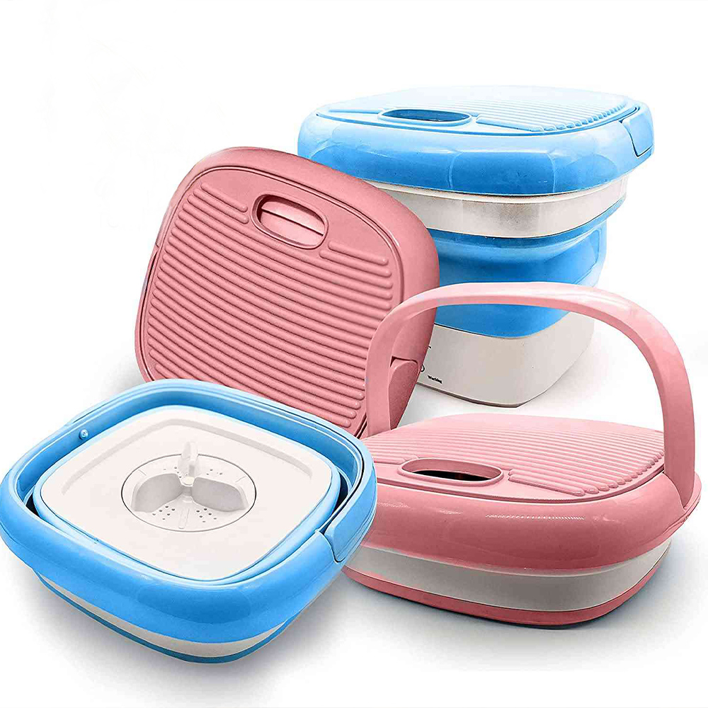 لباسشویی سطلی قابل حمل تاشو