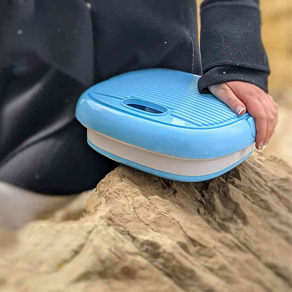 لباسشویی سطلی قابل حمل تاشو