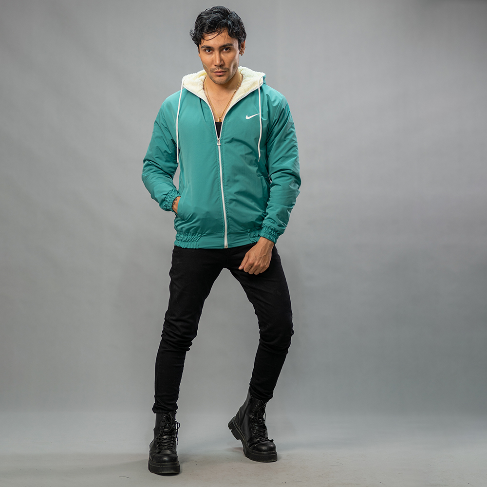 کاپشن مدل Nike سبز