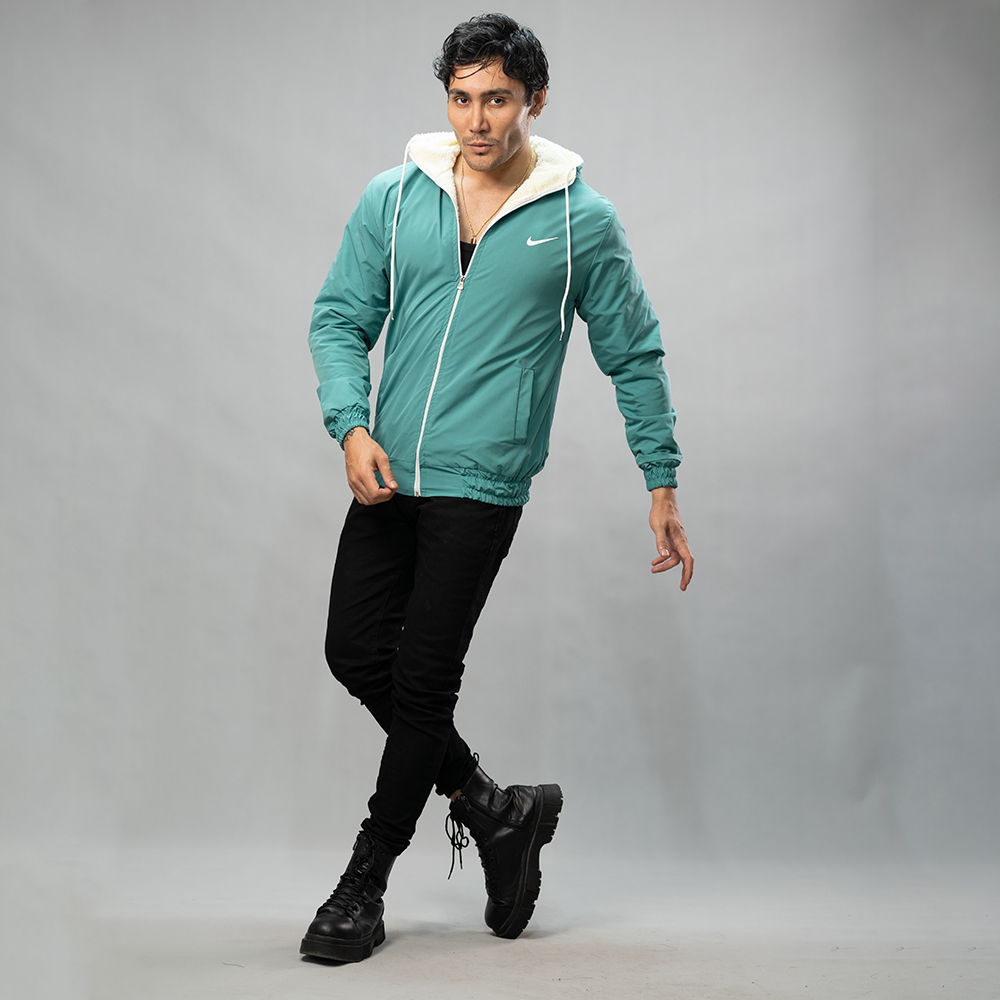 کاپشن مدل Nike سبز