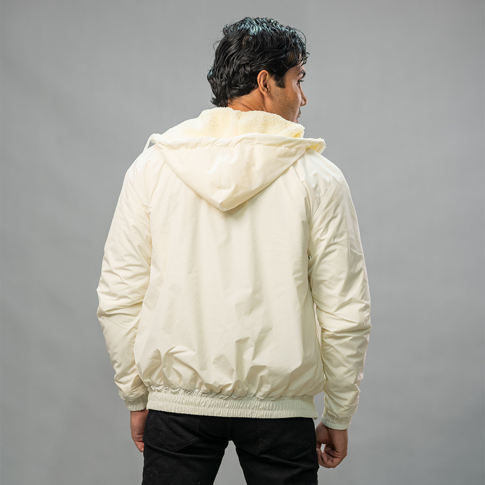 کاپشن مدل Nike سفید