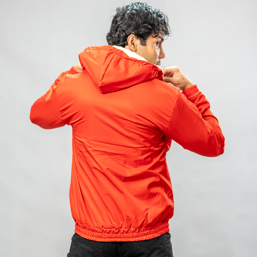 کاپشن مدل Nike قرمز