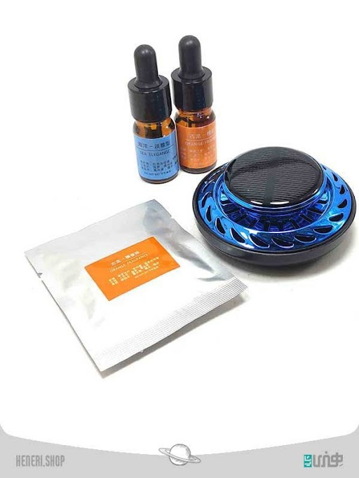 خوشبو کننده خورشیدی solar freshener