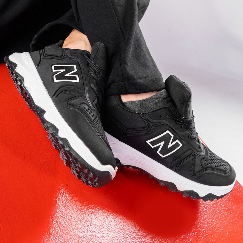 کفش مردانه NEWBALANCEرانینگ مشکی 