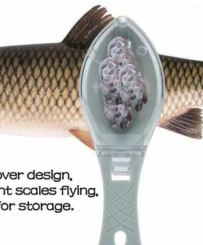 پولک گیر ماهی مخزن دار