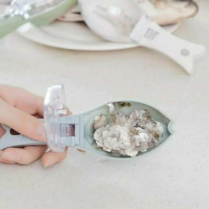 پولک گیر ماهی مخزن دار