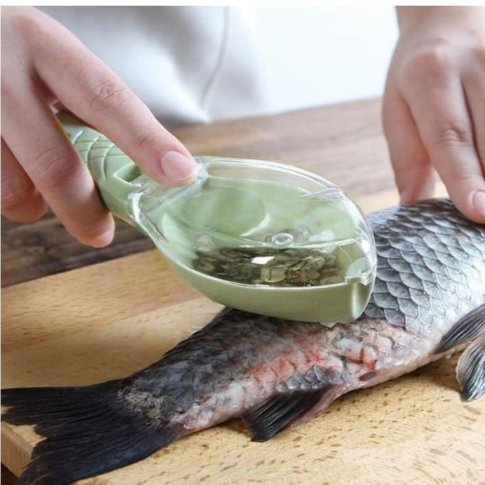 پولک گیر ماهی مخزن دار