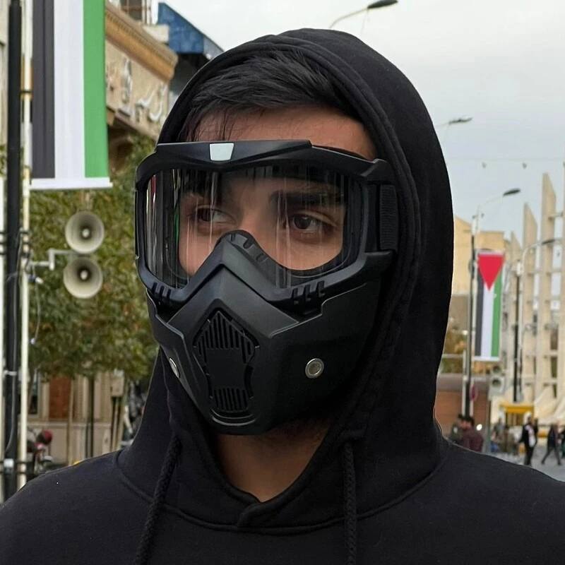 عینک و ماسک موتور سوار
