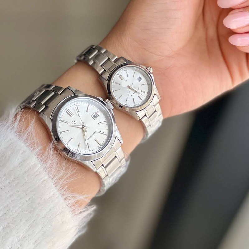 ست ساعت CASIO سفید