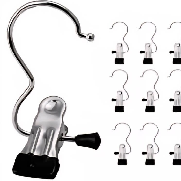 آویز تکی شلوار والبسه(4عددی)