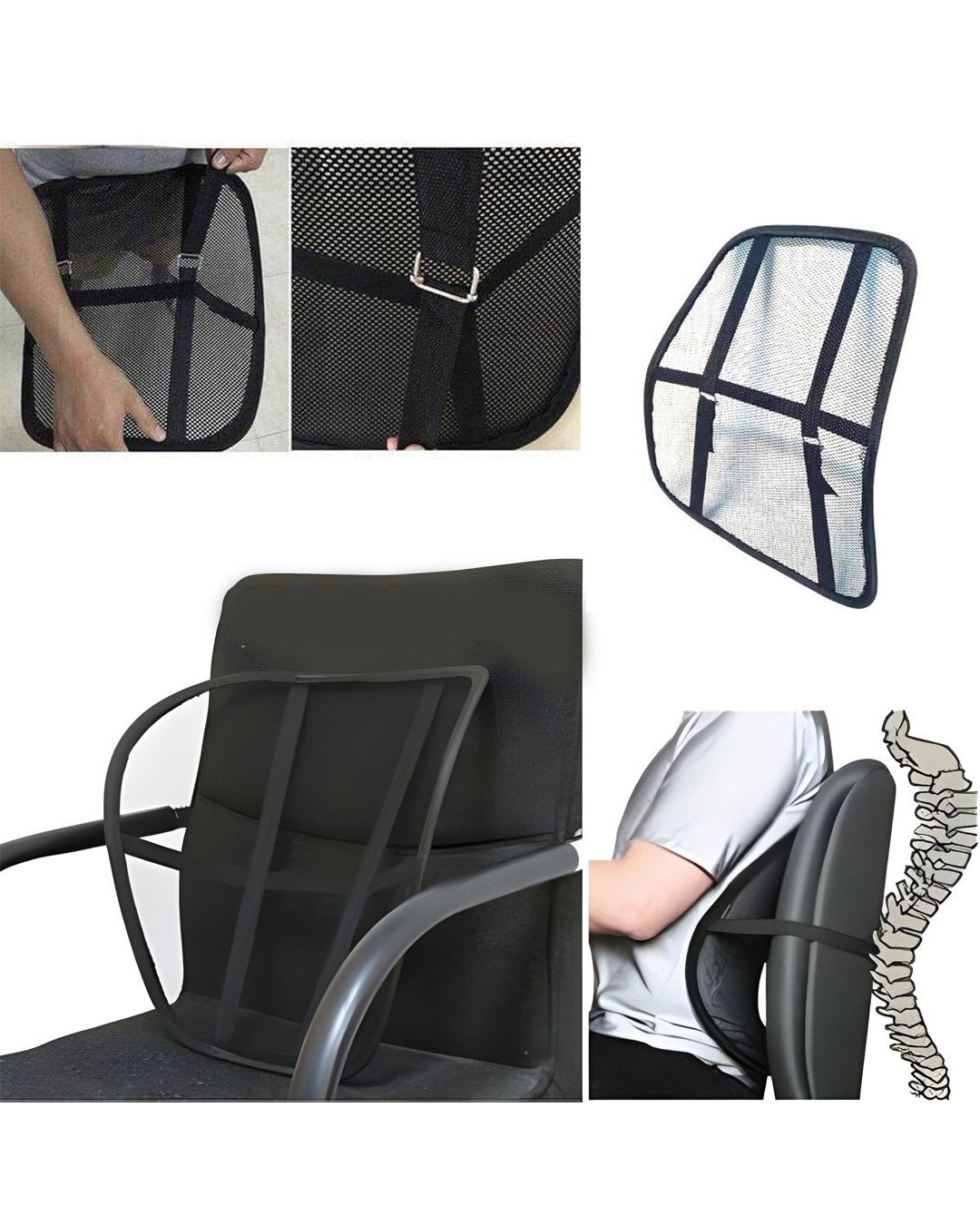 پشتی صندلی طبی